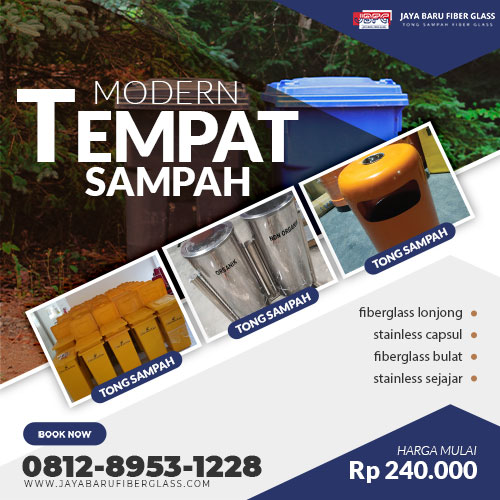 jual tong sampah bogor