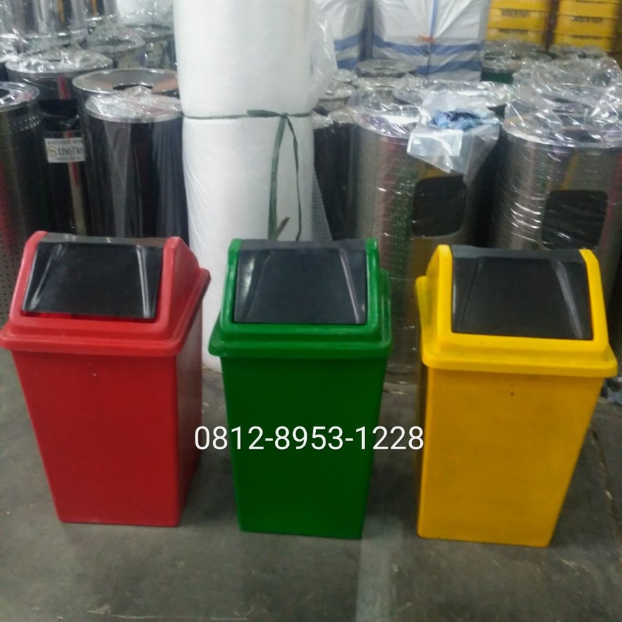 Jual Tong Sampah Fiber di Bogor